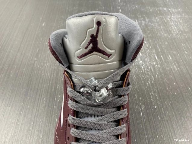 HYPE DZ4131-600 Air Burgundy Jordan 5 0813